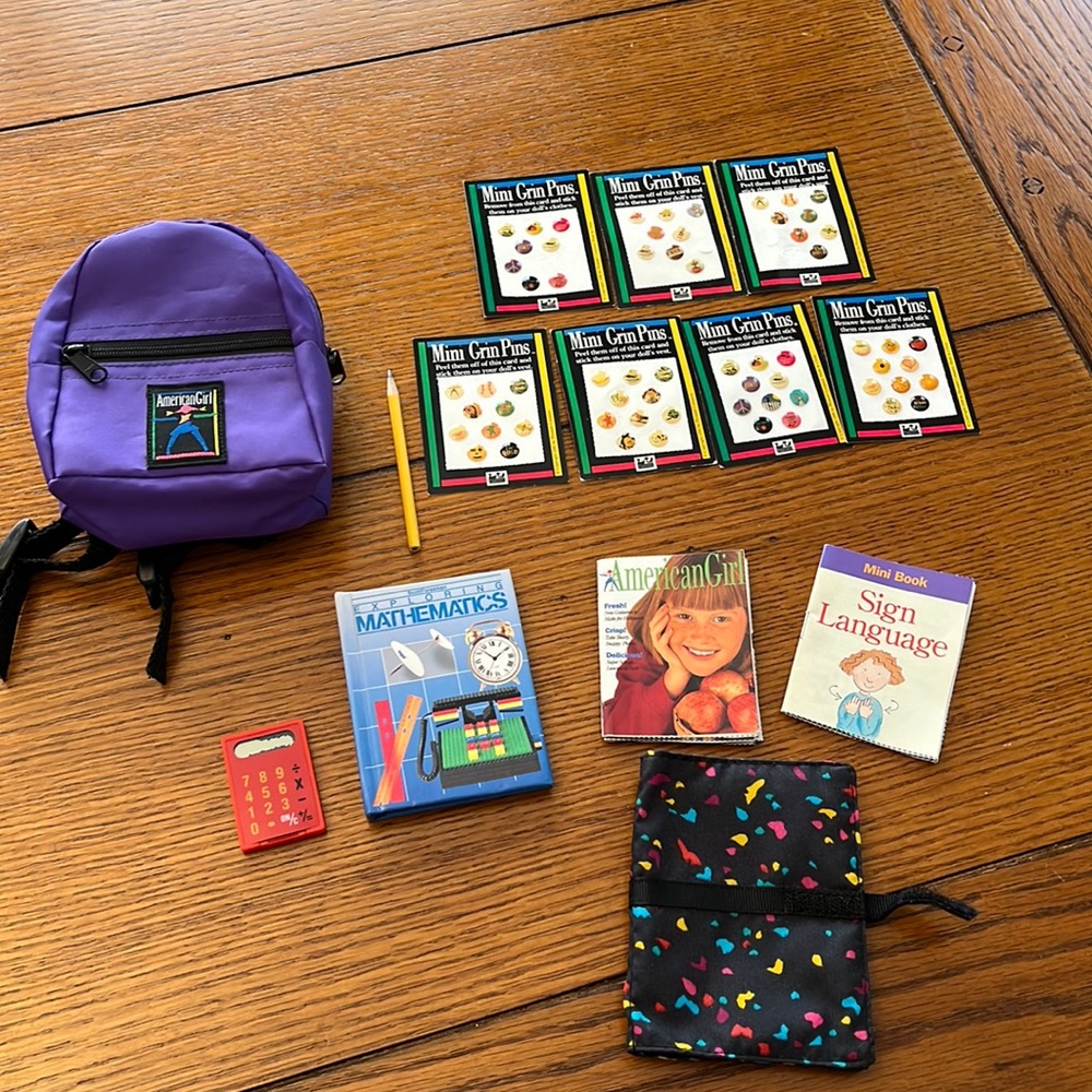 American Girl Doll Backpack